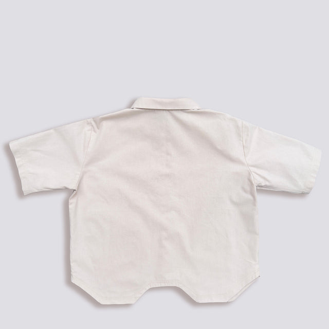 MTY01 SHIRT ECRU