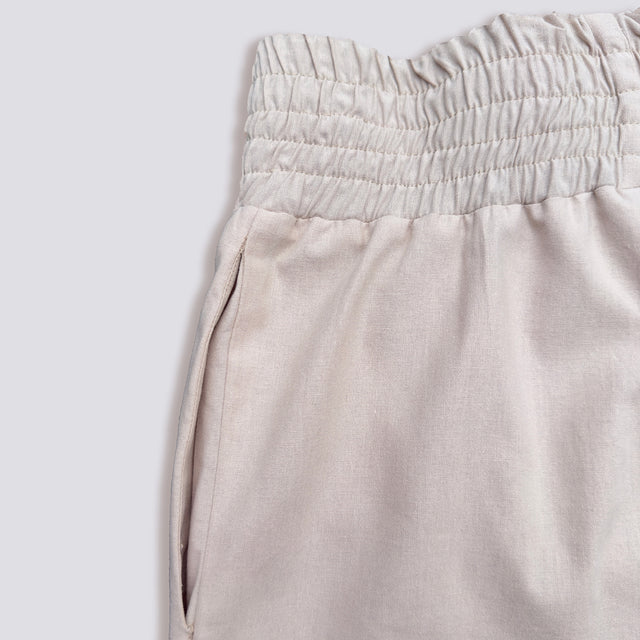 MTY01 SHORTS ECRU
